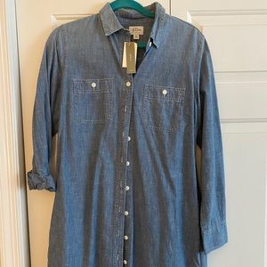 J. Crew Denim Dress